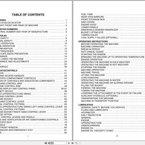 Case Excavator CX130 CX160 Operators Manual (1)