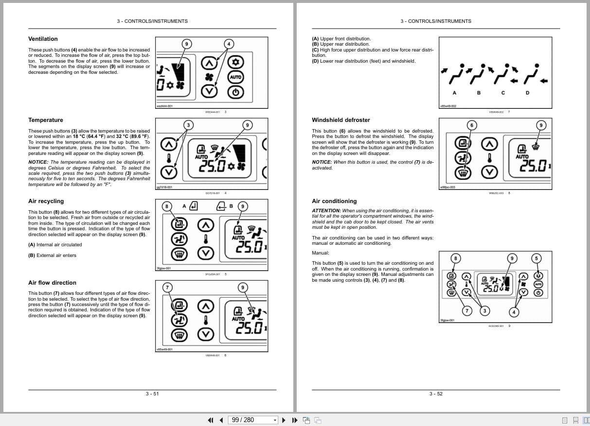 Case Excavator CX145CSR Tier 4 Operators Manual 47382031 (2)