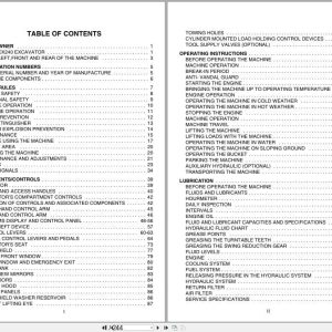 Case Excavator CX210 CX240 Operators Manual (1)
