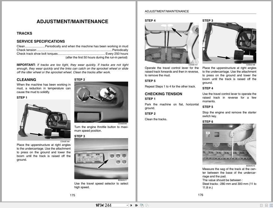 Case Excavator CX210 CX240 Operators Manual (2)