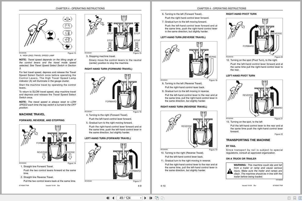 Case Excavator CX27B Operators Manual 87458477 (2)