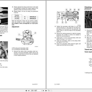 Case Excavator CX290 Service Manual 9 53581 (2)