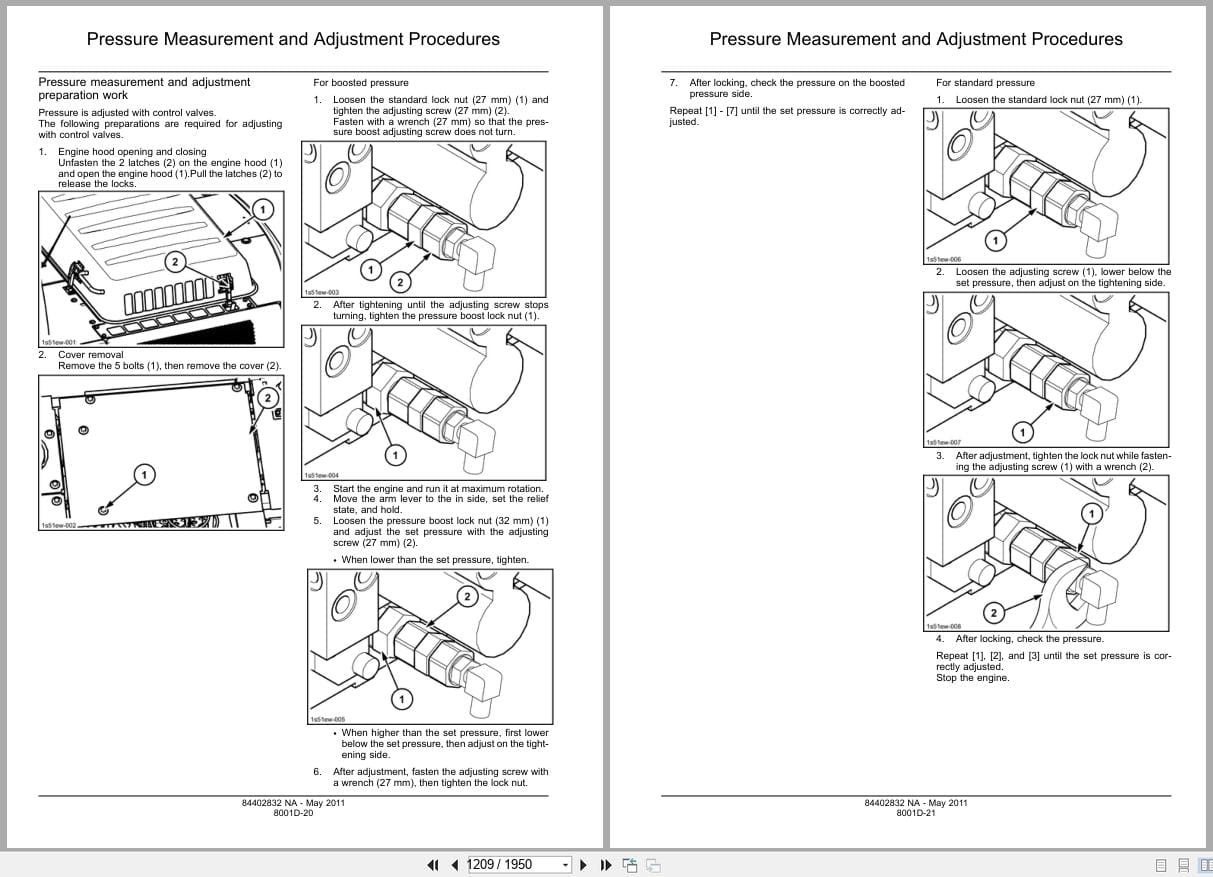 Case Excavator CX350C Tier 4 Service Manual 84402832 (2)
