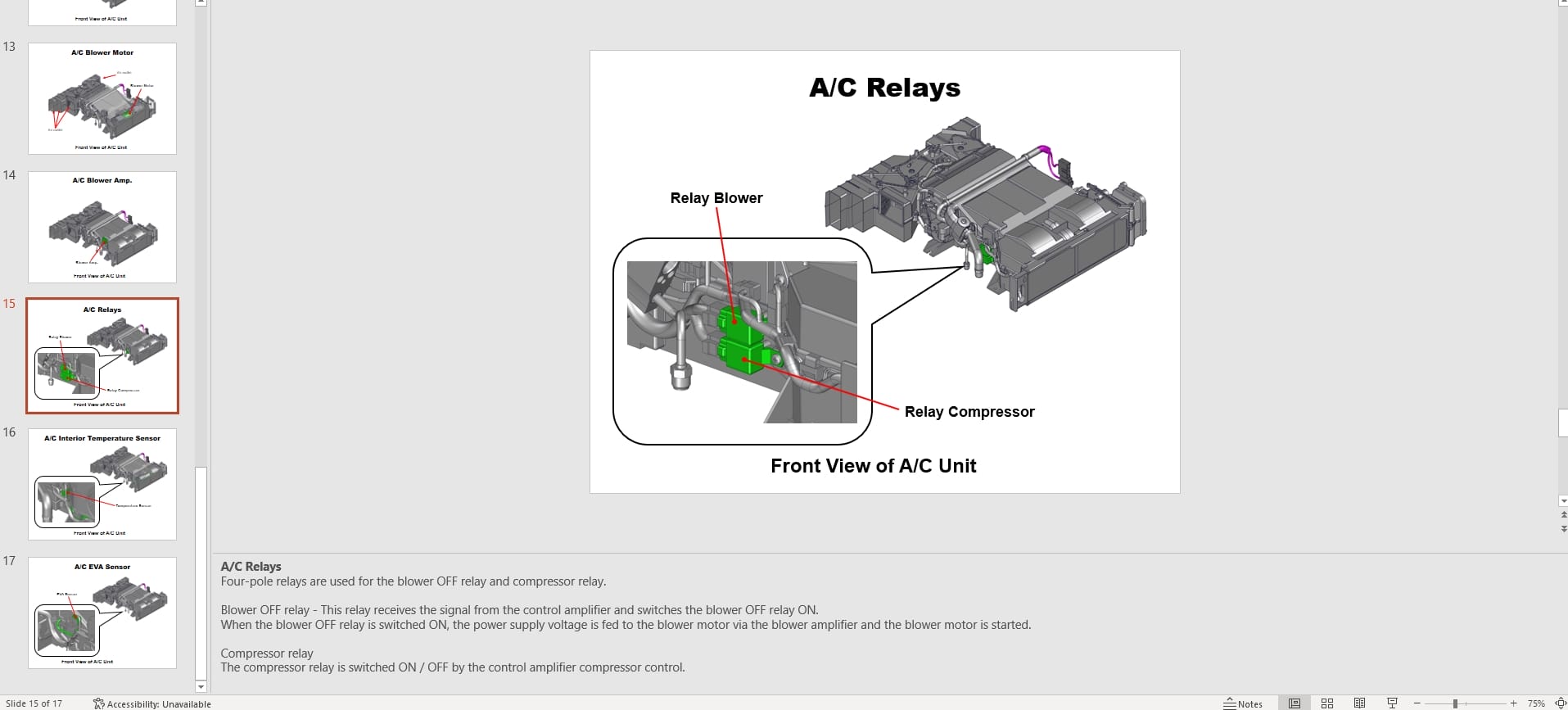 Case Excavator CX75 CX80C Service Training Manual (3)