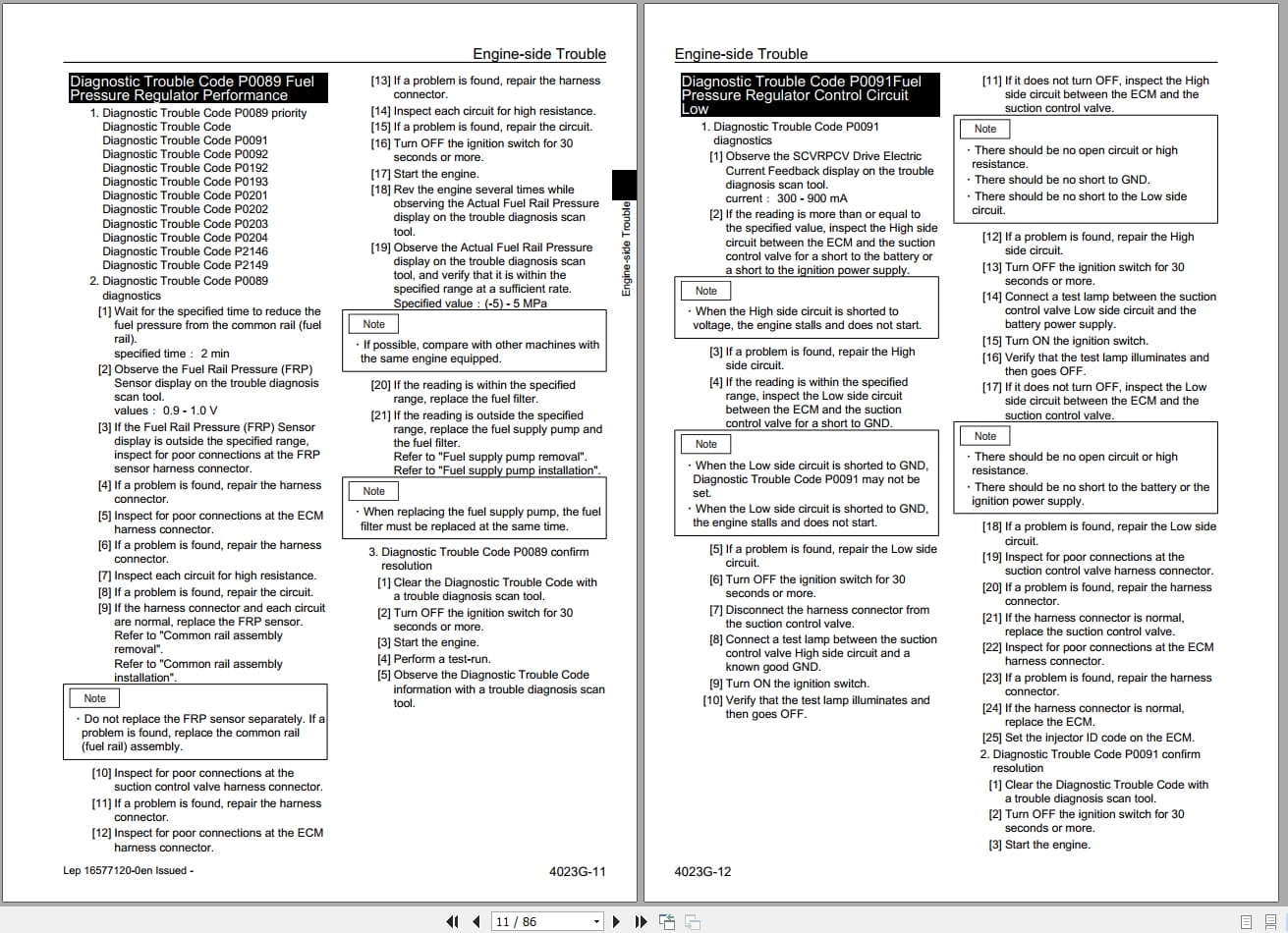 Case Excavator CX75C CX80C Service Training Manual (2)