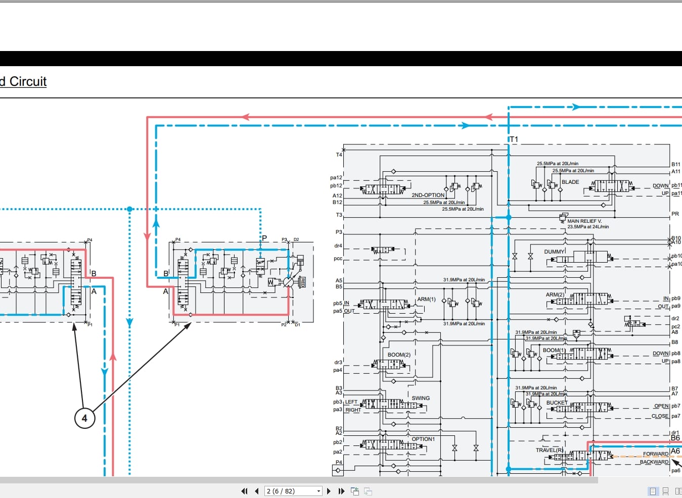 Case Excavator CX75C SR A3 Assembly Diagram Service Manual 53714034-0EN