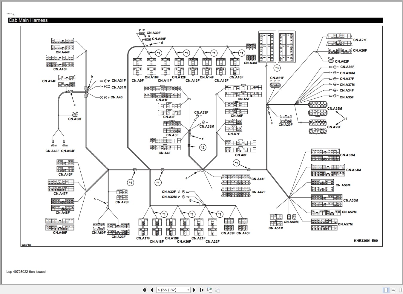 Case Excavator CX75C SR A3 Assembly Diagram Service Manual 53714034 0EN (3)