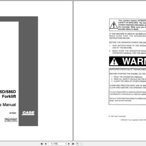 Case Forklift 584D 585D 586D Operators Manual 9 7331 (1)