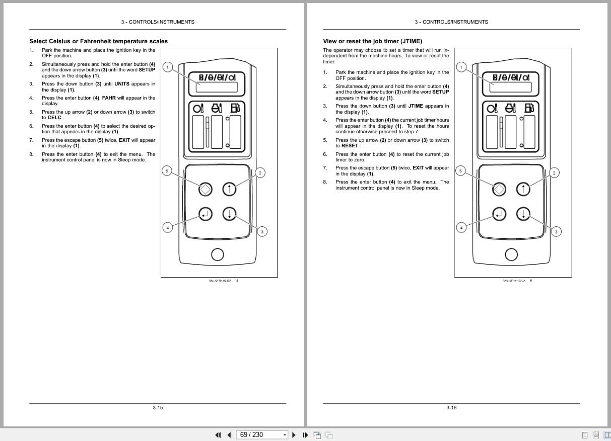 Case Forklift 586H 588H Tier 4 Operators Manual 84587658 (2)