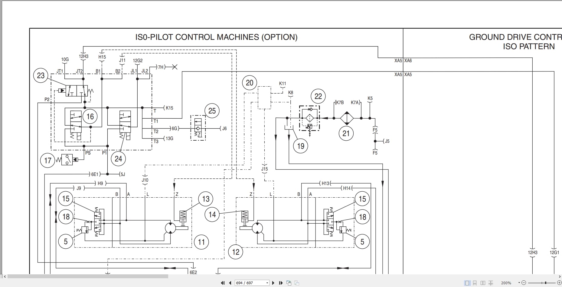 Case Loader 430 440 440CT Repair Manual 87578830NA (3)