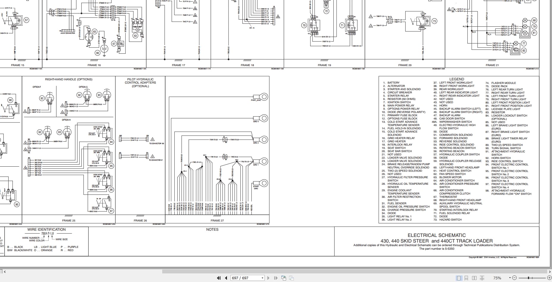 Case Loader 430 440 440CT Repair Manual 87578830NA (4)