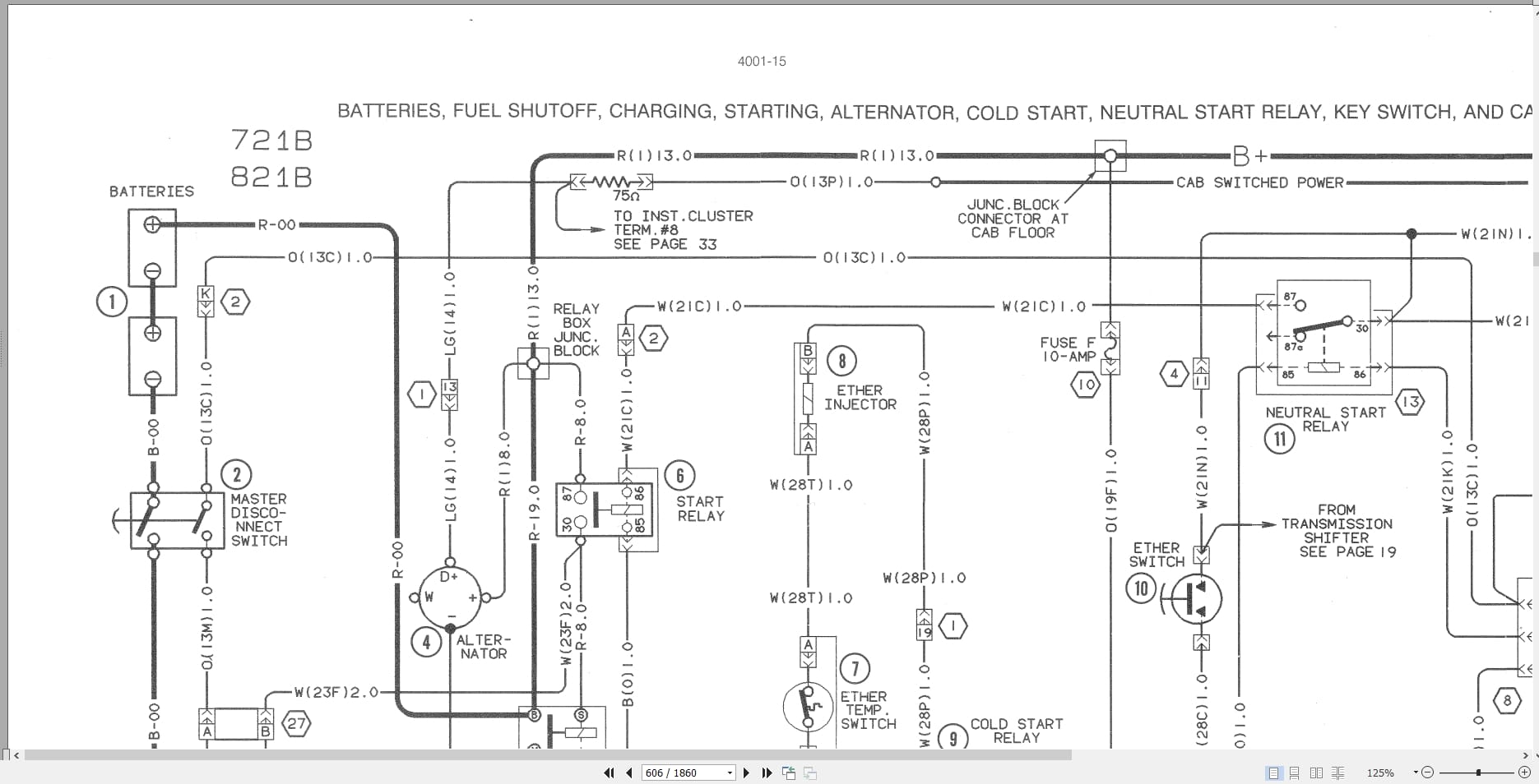 Case Loader 621B 721B Service Manual 7 60064 (3)