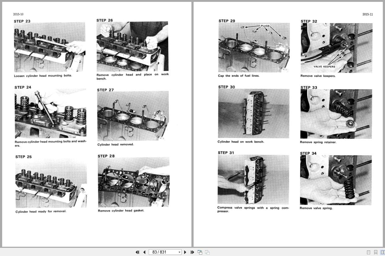 Case Loader Backhoe 580C Service Manual 9 66018 (2)