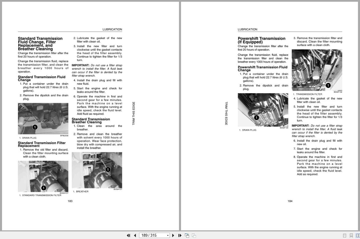 Case Loader Backhoe 580M 580M Turbo 580 Super M 590 Super M Operators Manual 6 20601 (2)