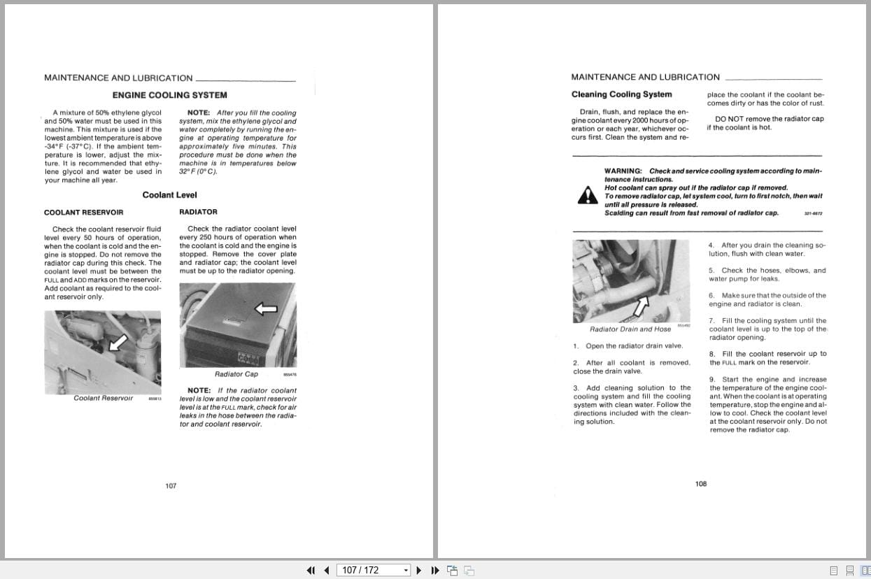 Case Loader Backhoe 780C Operators Manual 9 12910 (2)