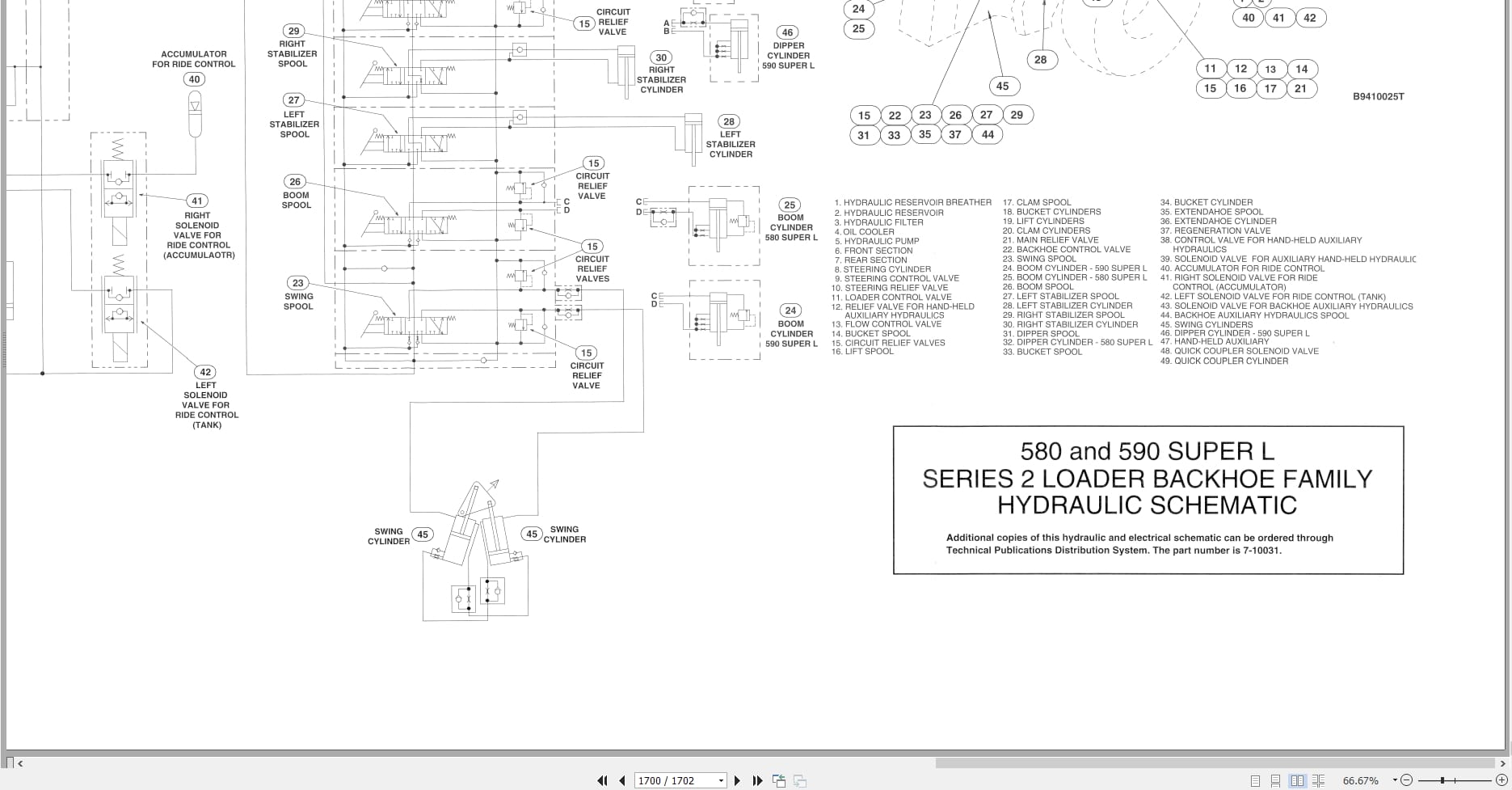 Case Loader Backhoe L Series 2 Service Manual 7 10402 (4)