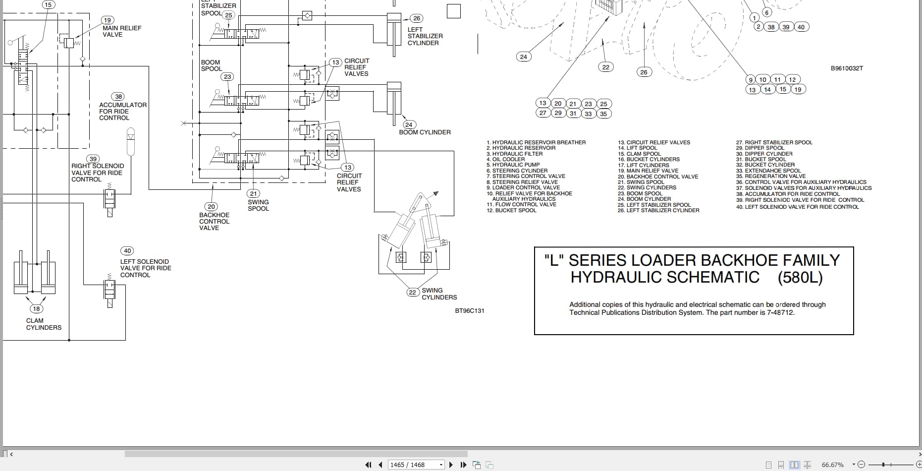 Case Loader Backhoe L Series Service Manual 7 48854 (3)