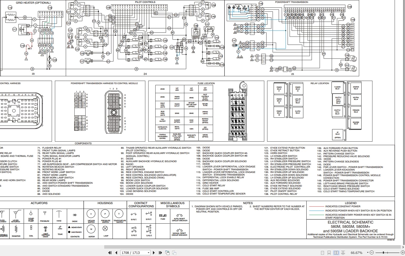 Case Loader Backhoe M Series 2 Service Manual 6 74432 (3)