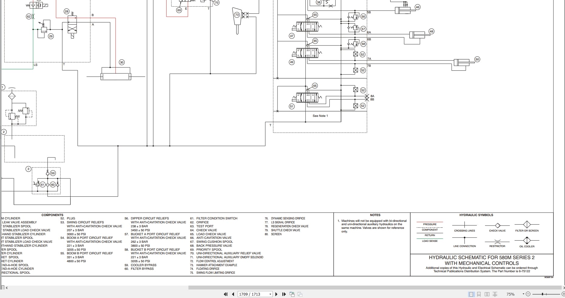 Case Loader Backhoe M Series 2 Service Manual 6 74432 (4)