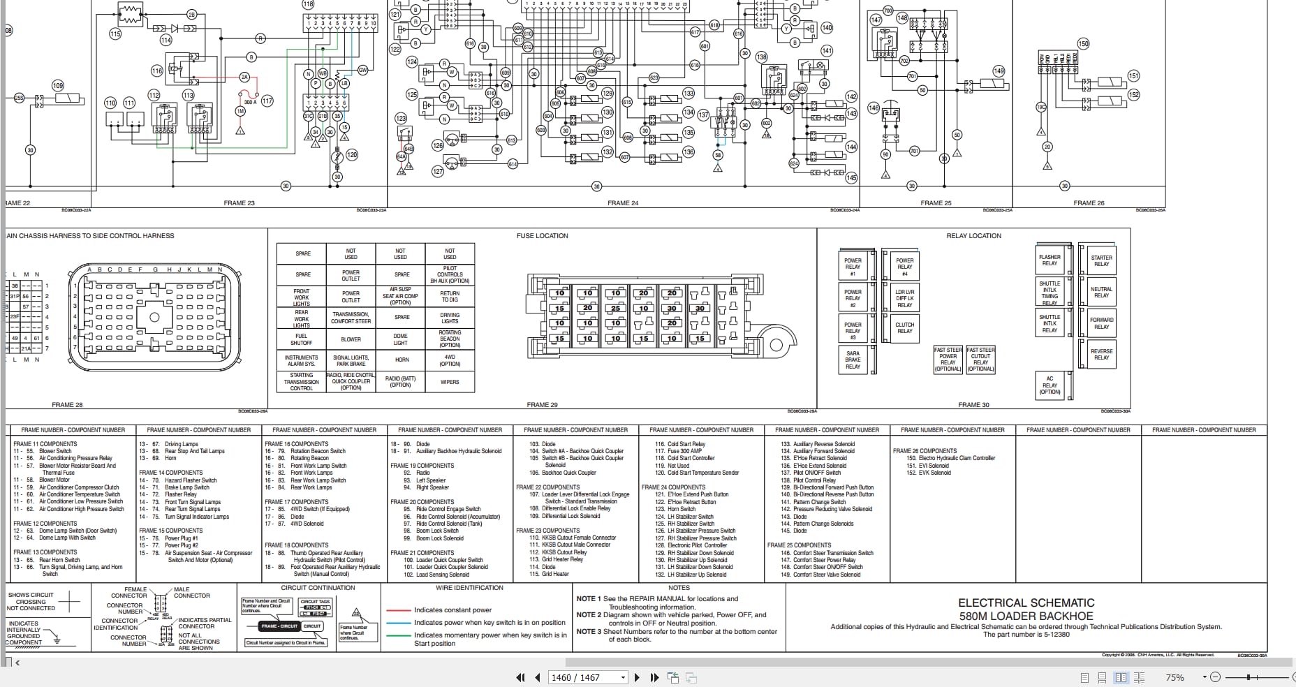 Case Loader Backhoe M Series 3 Service Manual 87728449 (3)