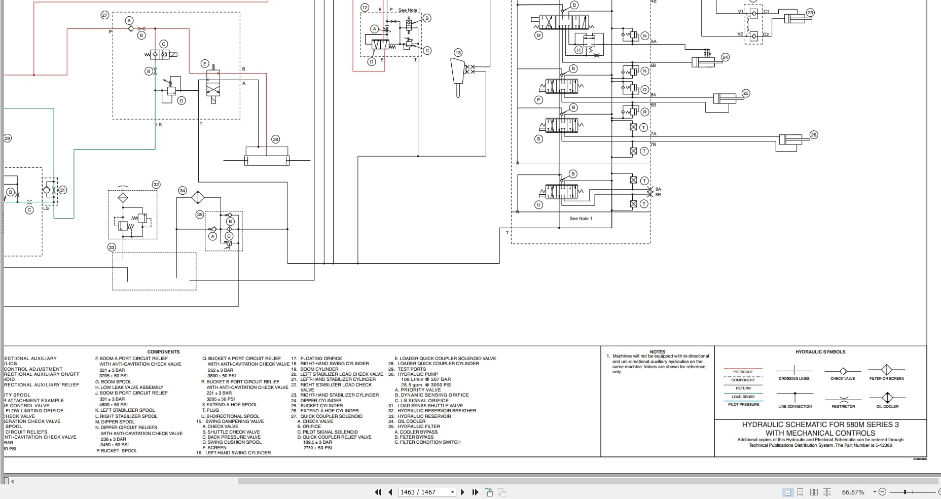 Case Loader Backhoe M Series 3 Service Manual 87728449 (4)
