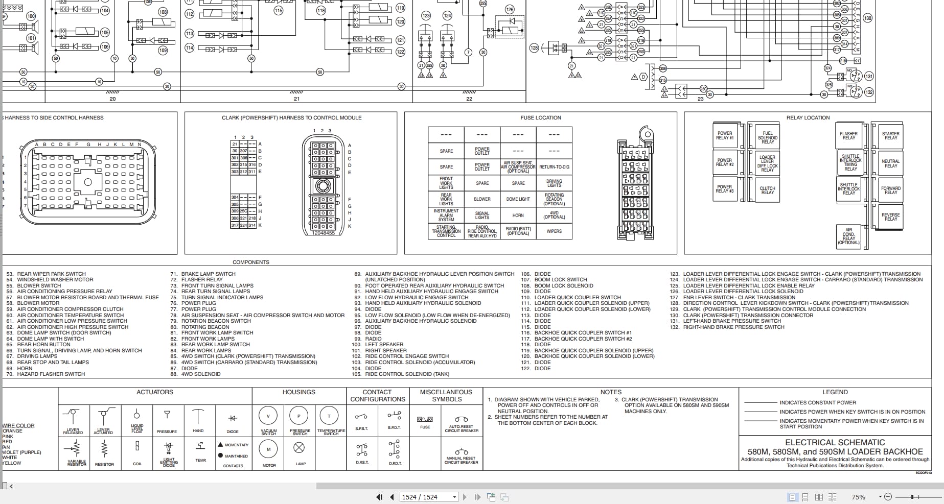 Case Loader Backhoe M Series Service Manual 6 41490 (4)