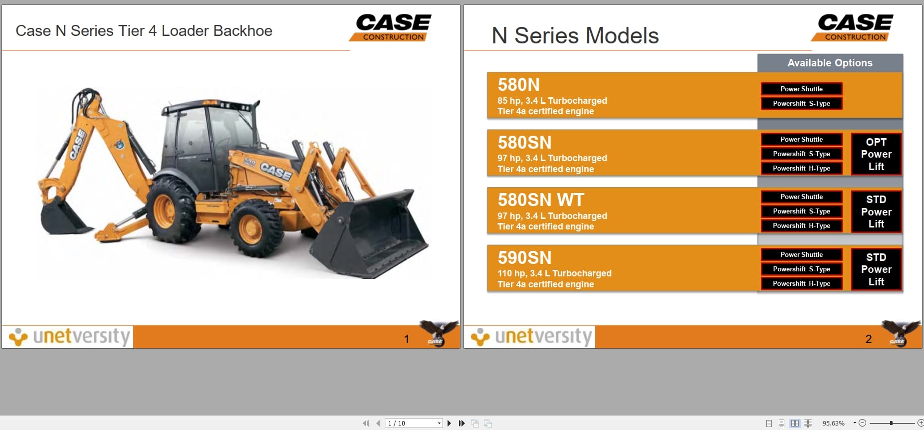 Case Loader Backhoe N Series Tier 4 Service Training Manual (1)