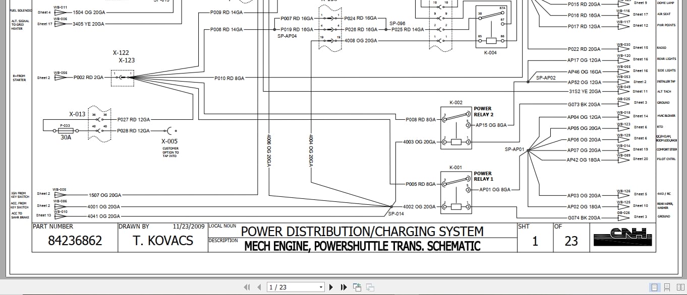 Case Loader Backhoe N Series Tier 4 Service Training Manual (3)