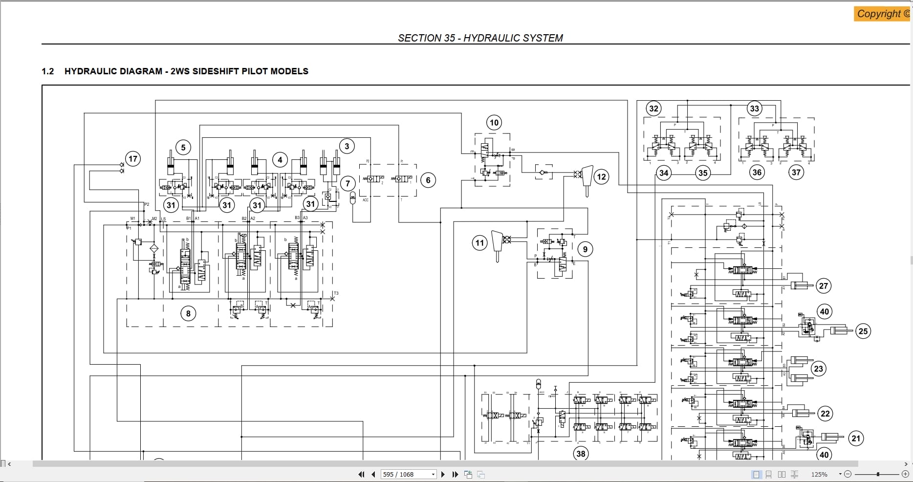 Case Loader Backhoe Series 3 580SR 580SR+ 590SR 695SR Service Manual 87643852B (3)