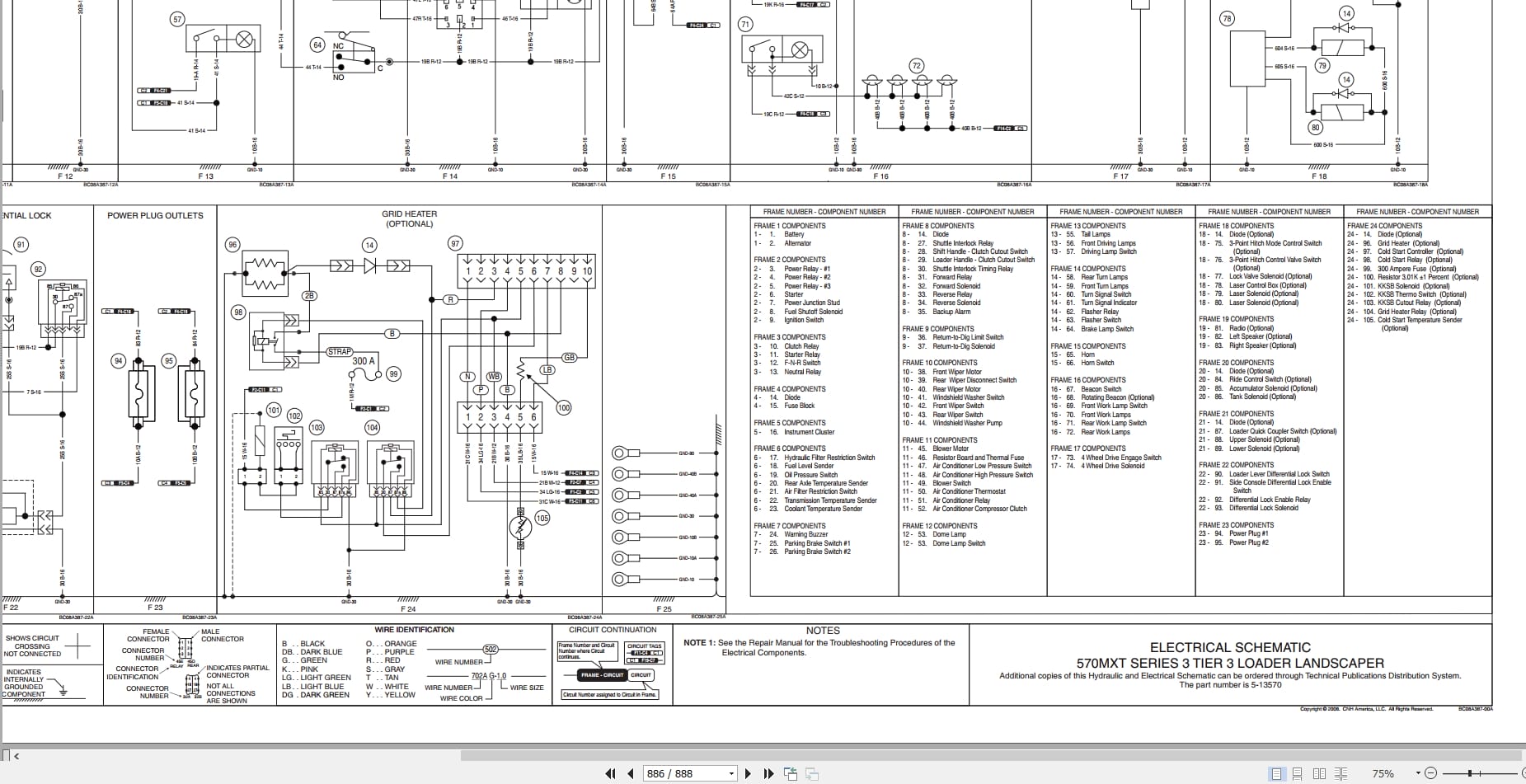 Case Loader Landscaper 570MXT Series Tier 3 Repair Manual 87728463NA (3)