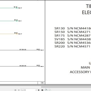 Case Loader SR130 to TR320 TV380 Electrical Schematic RAC47679785 (1)