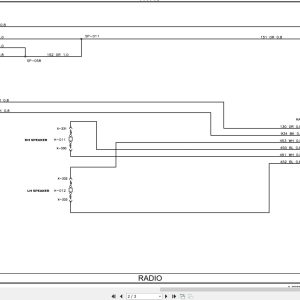 Case Loader SR130 to TR320 TV380 Electrical Schematic RAC47679785 Case Loader Sr130 To Tr320 Tv380 Electrical Schematic Rac47679785 (2)