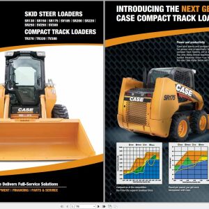 Case Loader SR130 to TV380 Service Manual (1)