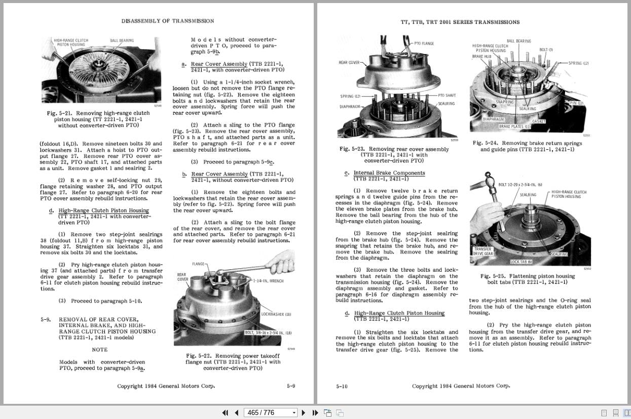 Case Loader W24B Service Manual 9 2263 (2)