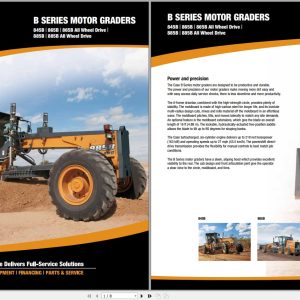 Case Motor Grader B Series Service Training Manual (1)