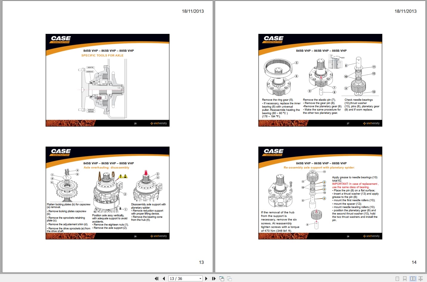 Case Motor Grader B Series Service Training Manual (2)