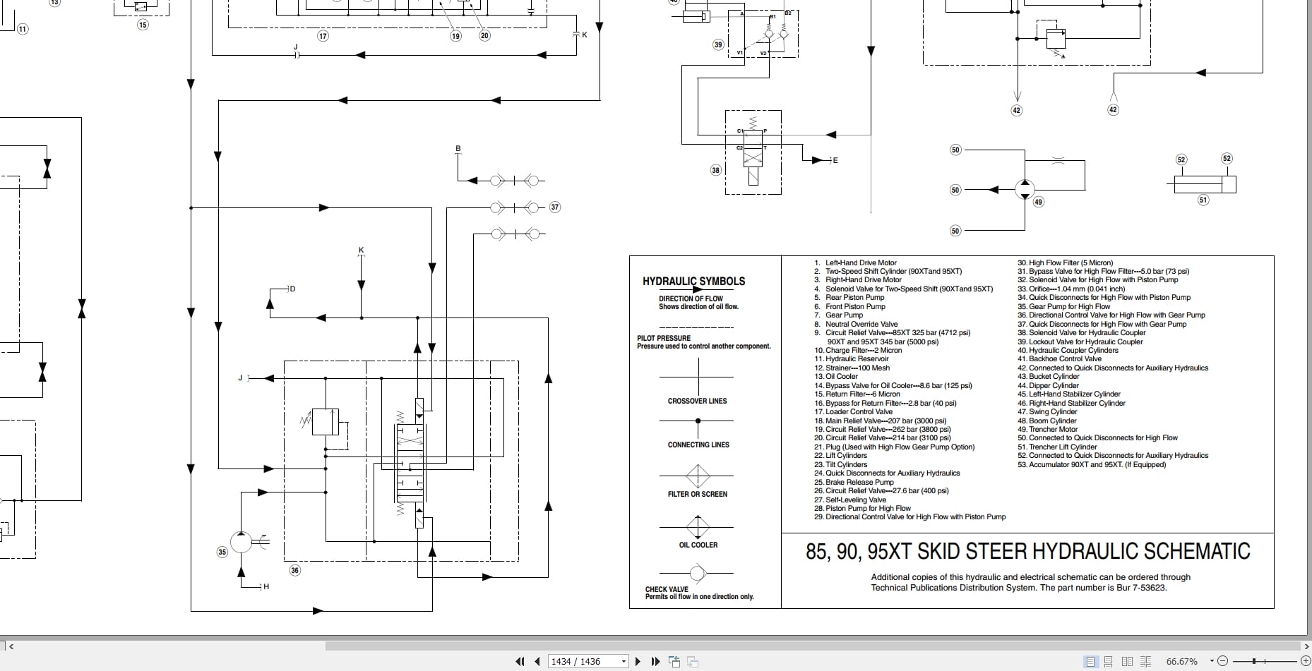 Case Skid Steer Loader 85XT 90XT 95XT Service Manual 7 52254 (3)
