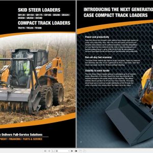 Case Skid Steer Loader SR130 to TR320 TV380 Service Manual (1)