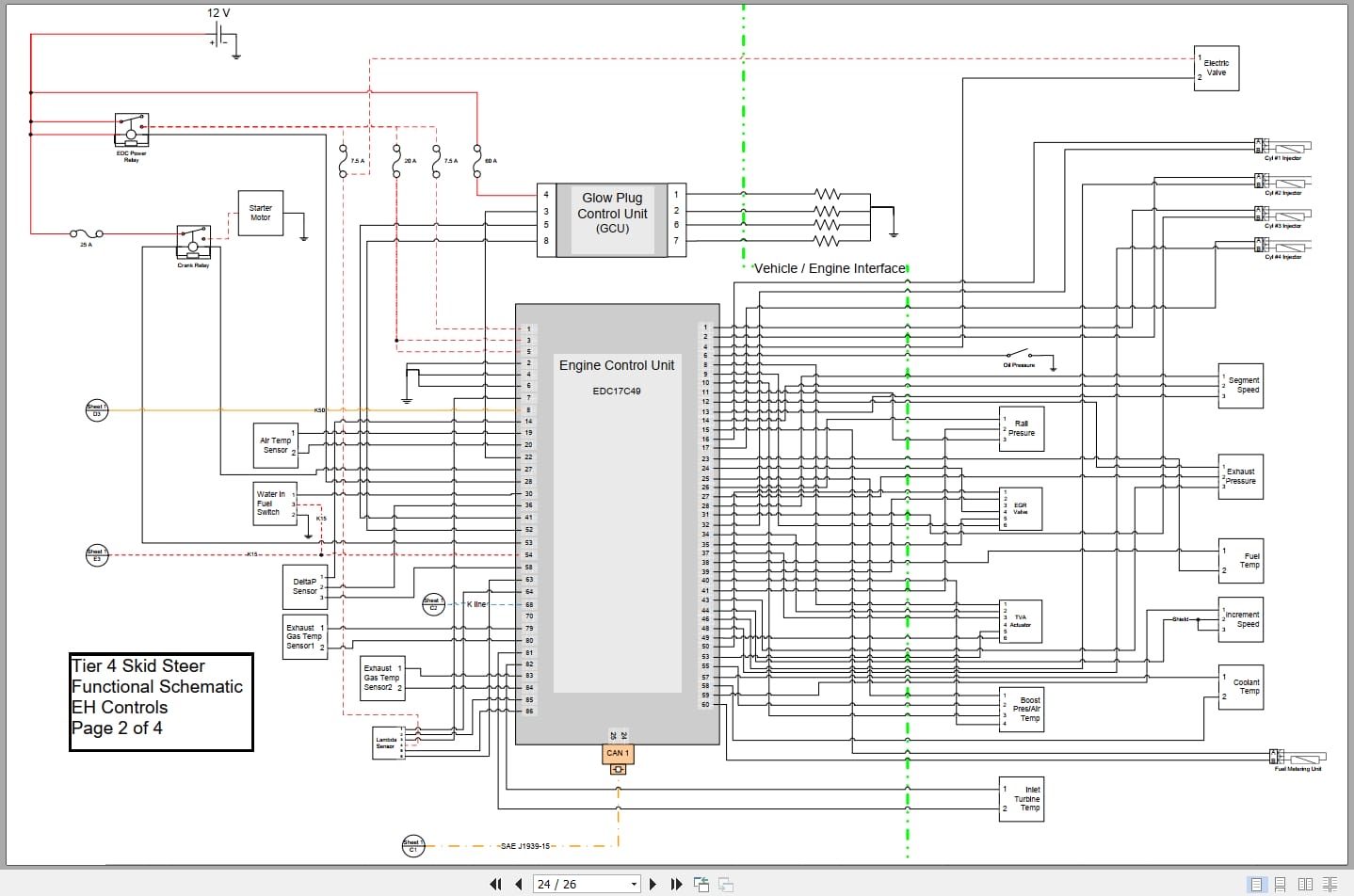 Case Skid Steer Loader SR130 to TR320 TV380 Service Manual (3)