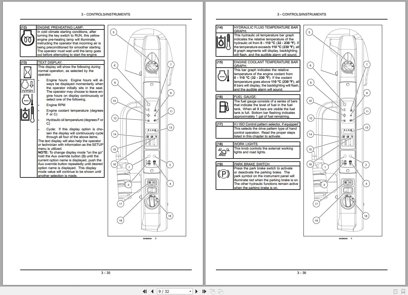 Case Skid Steer SR SV Series Service Manual (2)