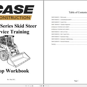 Case Skid Steer Tier 4 Service Training Manual (1)