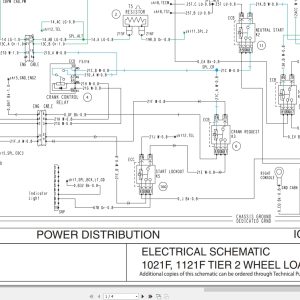 Case Wheel Loader 1021F 1121F Tier 2 Electrical Schematic RAC47466137 (1)