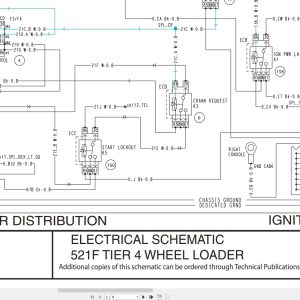 Case Wheel Loader 521F Tier 4 Electrical Schematic RAC84564186 (1)
