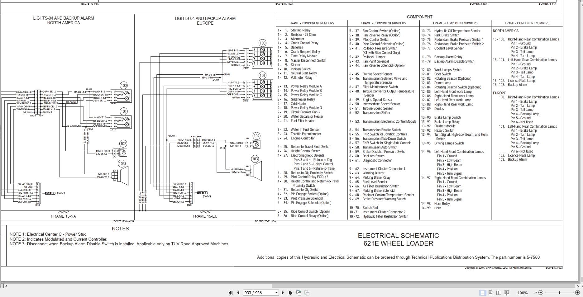Case Wheel Loader 621E Tier 3 Service Manual 84243974 (3)