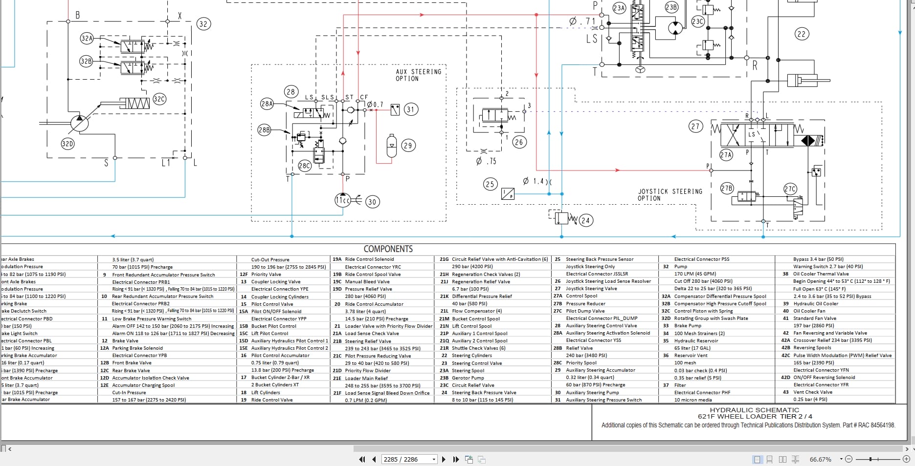 Case Wheel Loader 621F 721F Tier 4 Service Manual 84605841 (4)