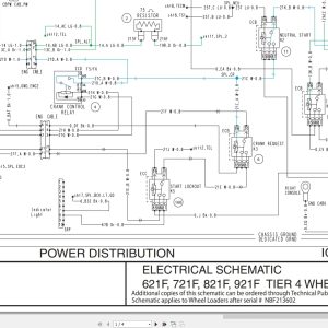 Case Wheel Loader 621F to 921F Tier 4 Electrical Schematic RAC47466138 (1)