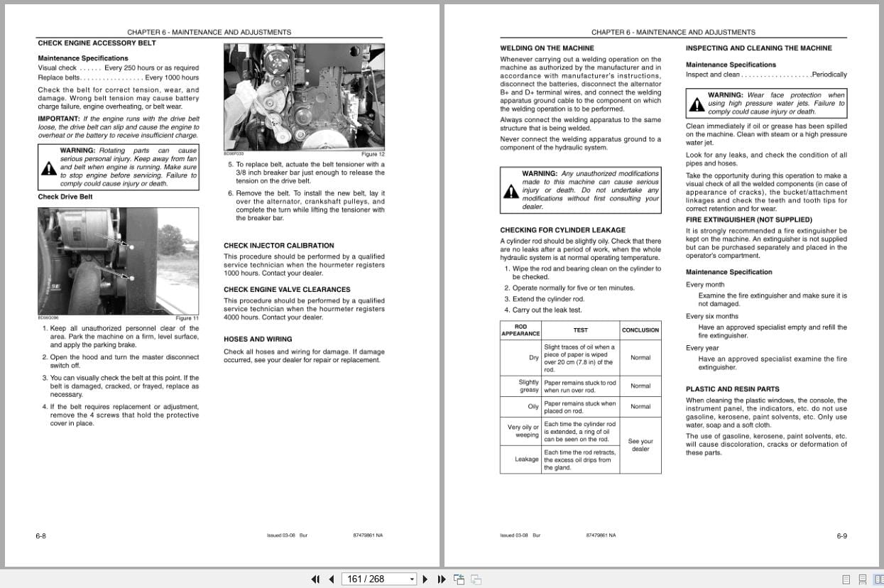 Case Wheel Loader 721E 821E Tier 3 Operators Manual 87479861NA (2)