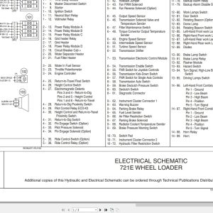 Case Wheel Loader 721E Electrical Schematic 5 3070 (1)