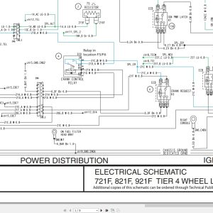 Case Wheel Loader 721F 821F 921F Tier 4 Hydraulic Electrical Schematic RAC84419913 RAC84419916 (1)