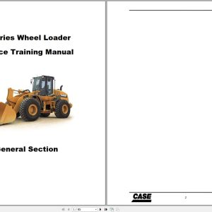 Case Wheel Loader E Series Service Training Manual (1)